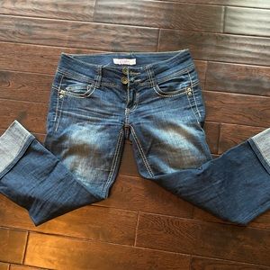 Candie’s Crop jeans